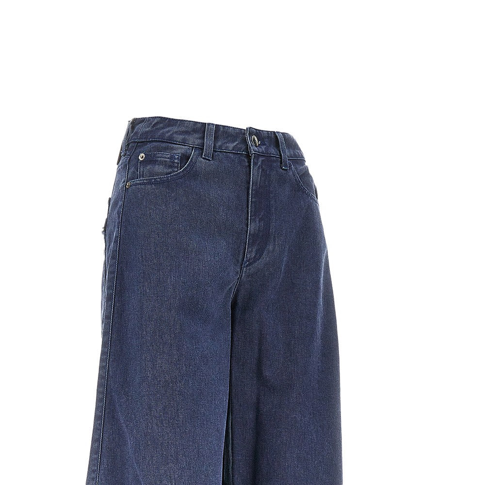 EMPORIO ARMANI 26 wide leg denim pants