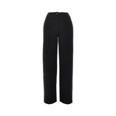 EMPORIO ARMANI 38 chevron jersey pants