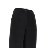 EMPORIO ARMANI 38 chevron jersey pants