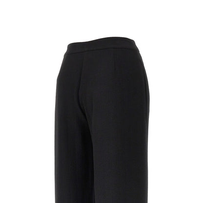 EMPORIO ARMANI 38 chevron jersey pants