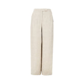 EMPORIO ARMANI 40 icon laminated viscose pants