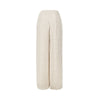 icon laminated viscose pants