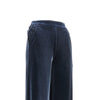 wide leg chenille pants