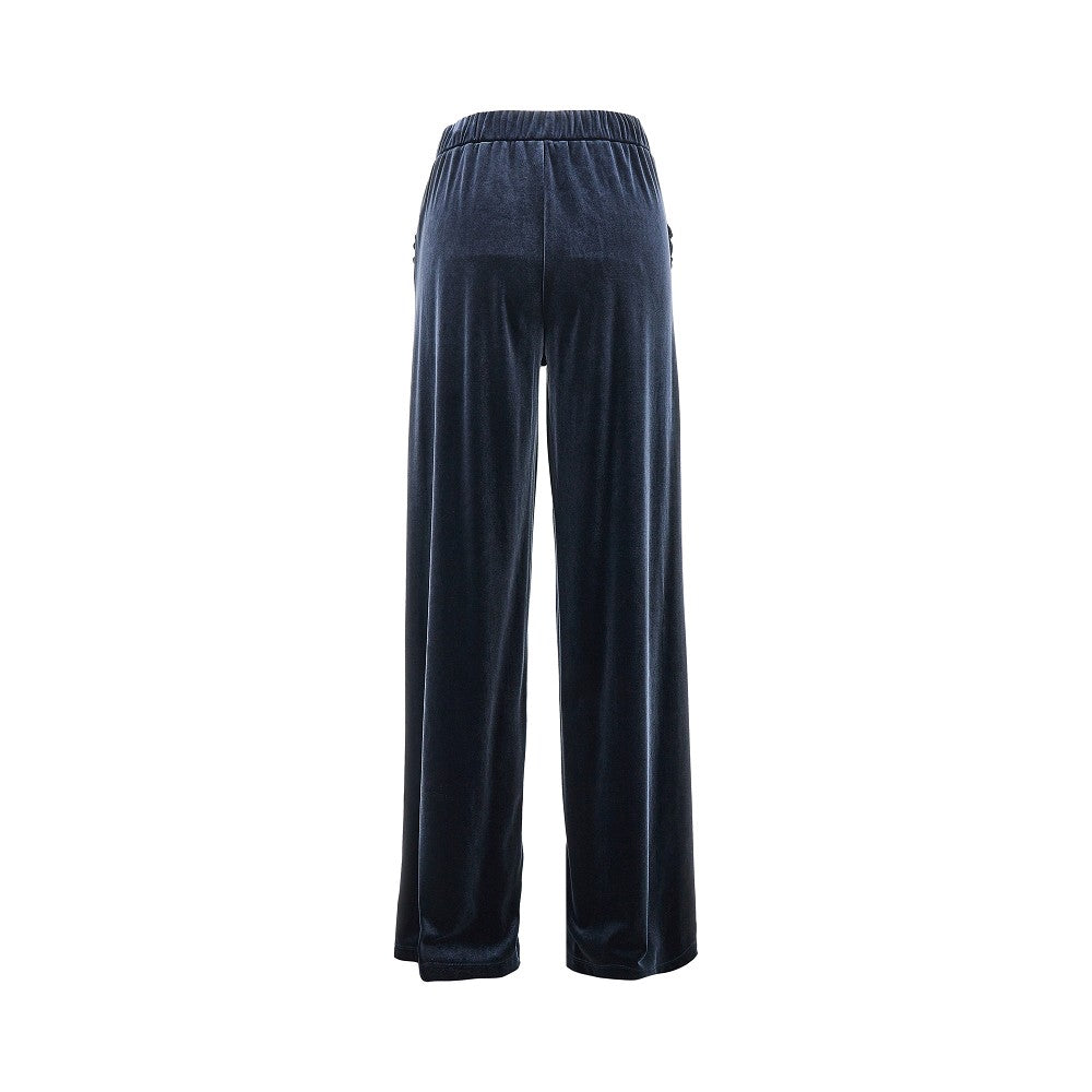 wide leg chenille pants