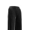 wide leg chenille pants