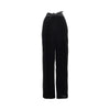 lurex polka-dot velvet pants