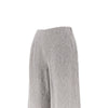 linen-blend gauze pants