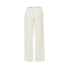 wide-leg jersey pants