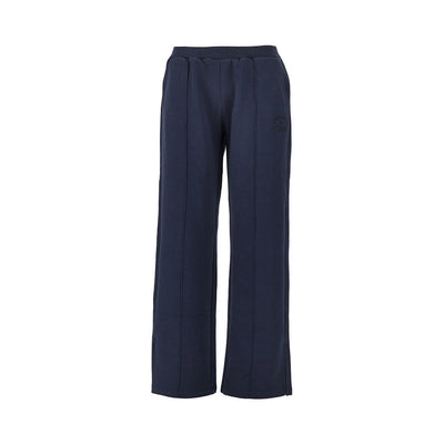 wide-leg jersey pants