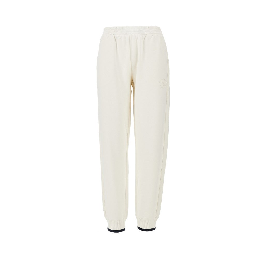 logo embroidery sweatpants