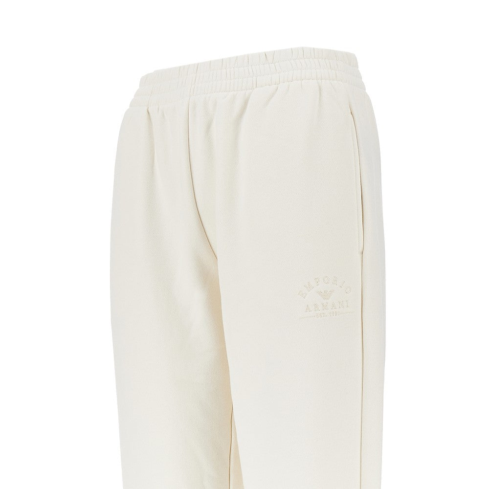 logo embroidery sweatpants