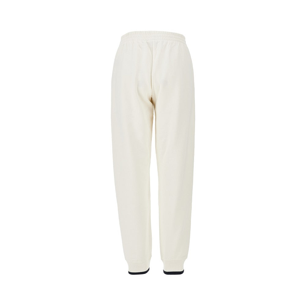 logo embroidery sweatpants