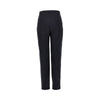 wool-blend pants with pinstriped motif