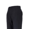 wool-blend pants with pinstriped motif