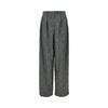 wool-blend flannel pants