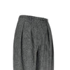 wool-blend flannel pants
