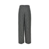 wool-blend flannel pants
