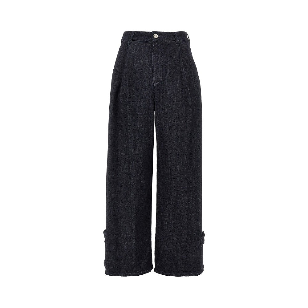 pantalone j6j in denim