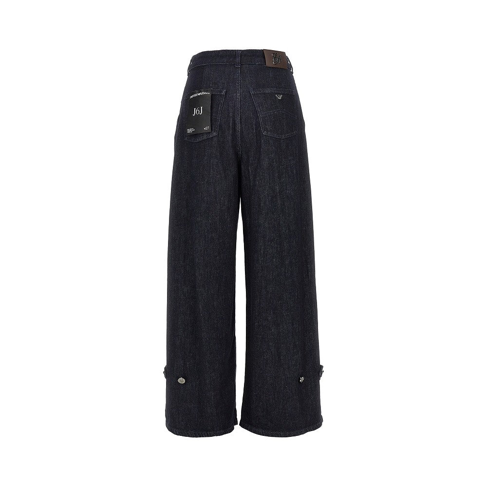 pantalone j6j in denim