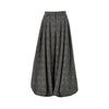 prince of wales wide-leg pants