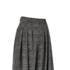 prince of wales wide-leg pants
