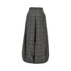prince of wales wide-leg pants