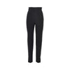 stretch crepe slim fit pants
