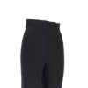 stretch crepe slim fit pants