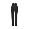 stretch crepe slim fit pants