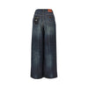 lightweight denim wide leg j8k pants