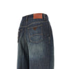 lightweight denim wide leg j8k pants