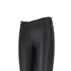 roche stretch leather leggings