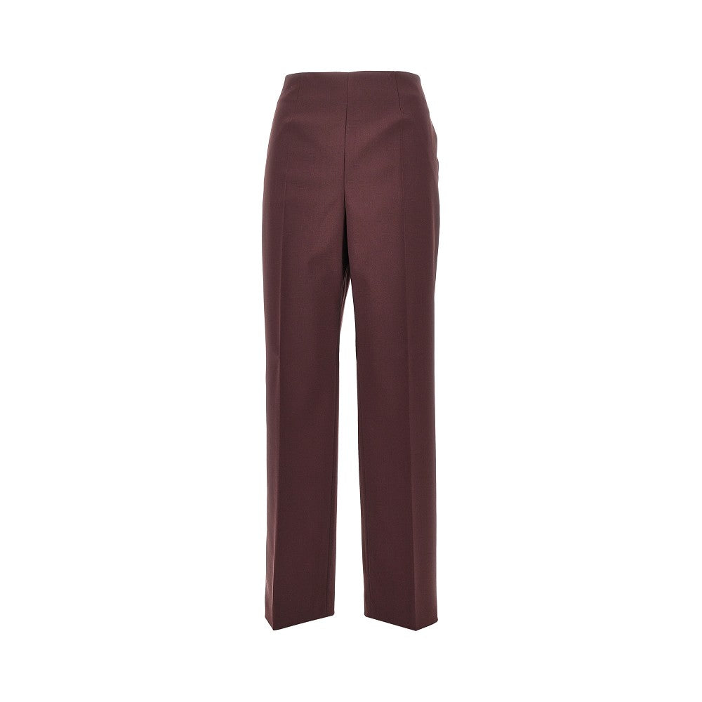 ALBERTA FERRETTI 44 wool-blend tailored cigarette pants