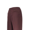 wool-blend tailored cigarette pants