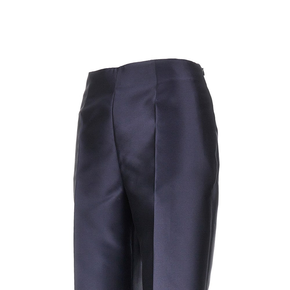 ALBERTA FERRETTI 44 mikado tailored cigarette pants