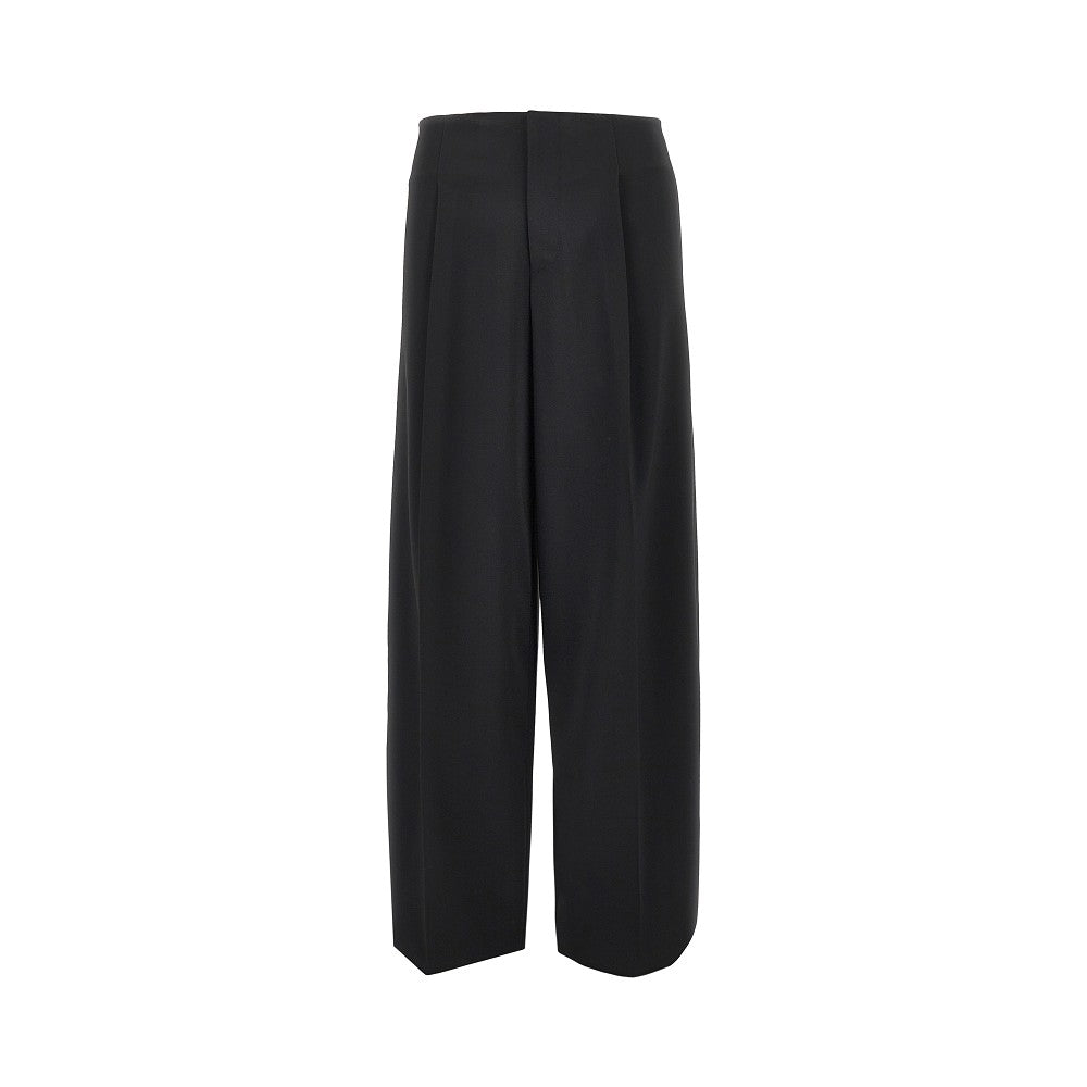 ALBERTA FERRETTI 42 wide leg pleated pants