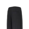 wide leg pleated pants