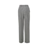 pinstriped wide pants with darts