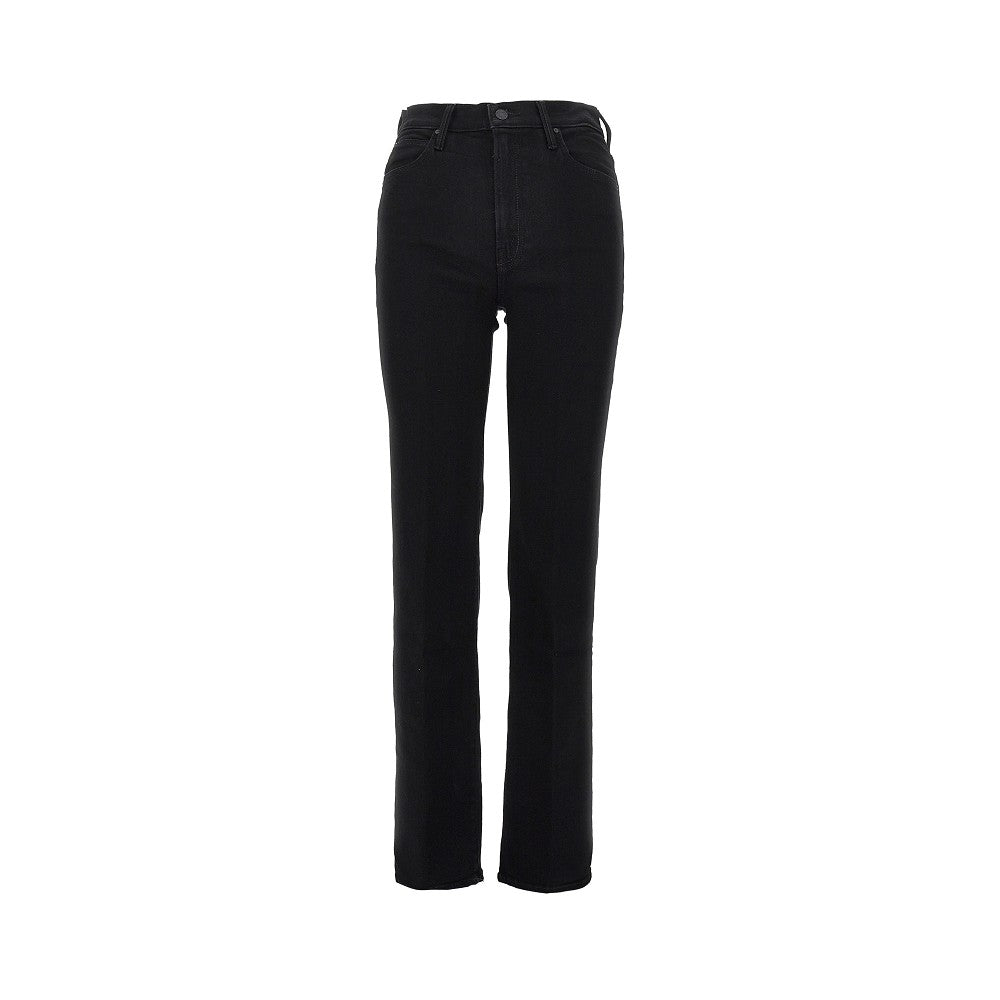stretch denim pants
