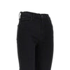 stretch denim pants