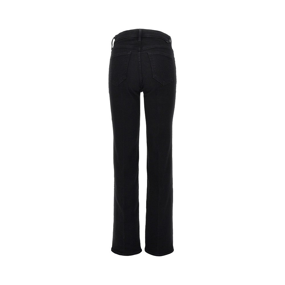 stretch denim pants