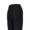 stretch denim pants