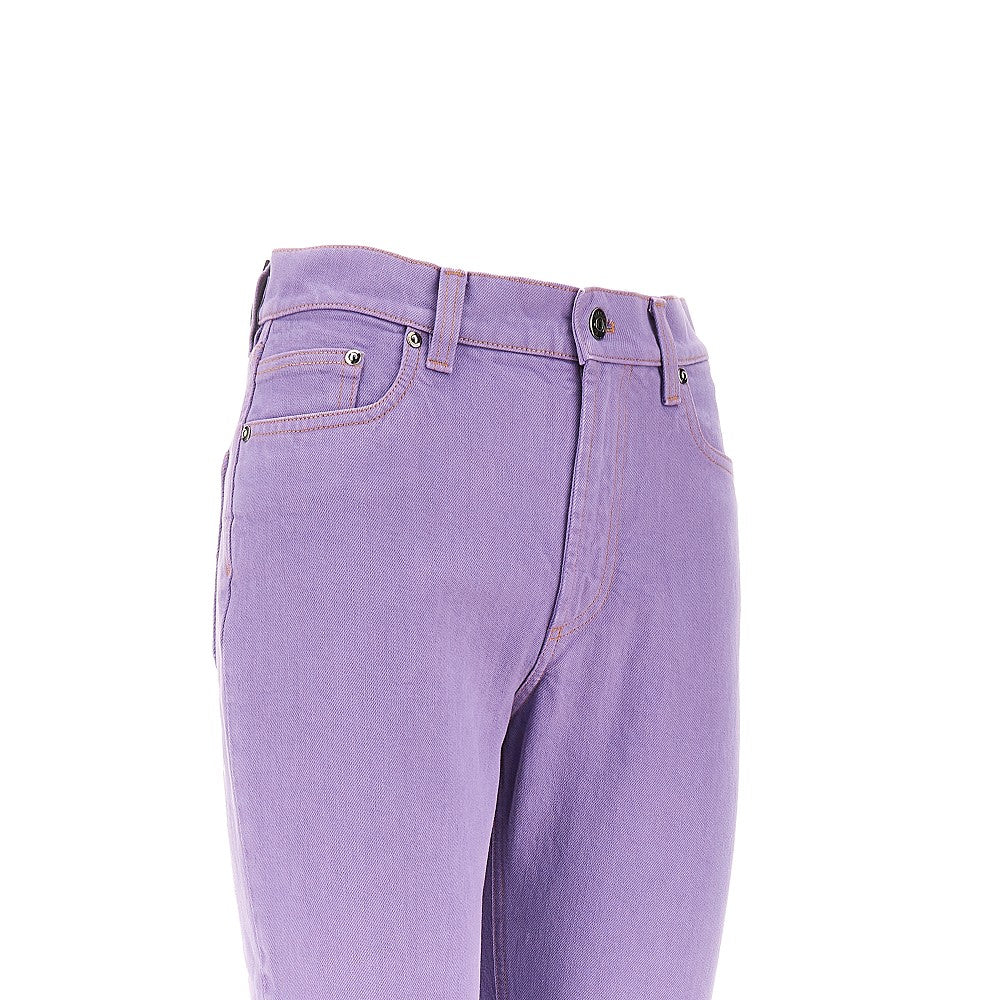 VERSACE 26 capri jeans with medusa logo