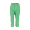 capri jeans with medusa logo