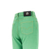 capri jeans with medusa logo