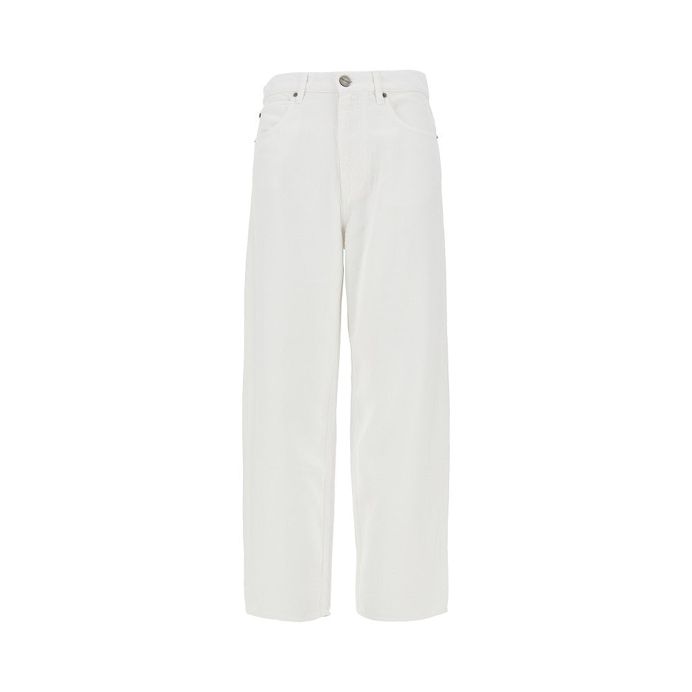 PINKO 27 soft denim balloon fit jeans