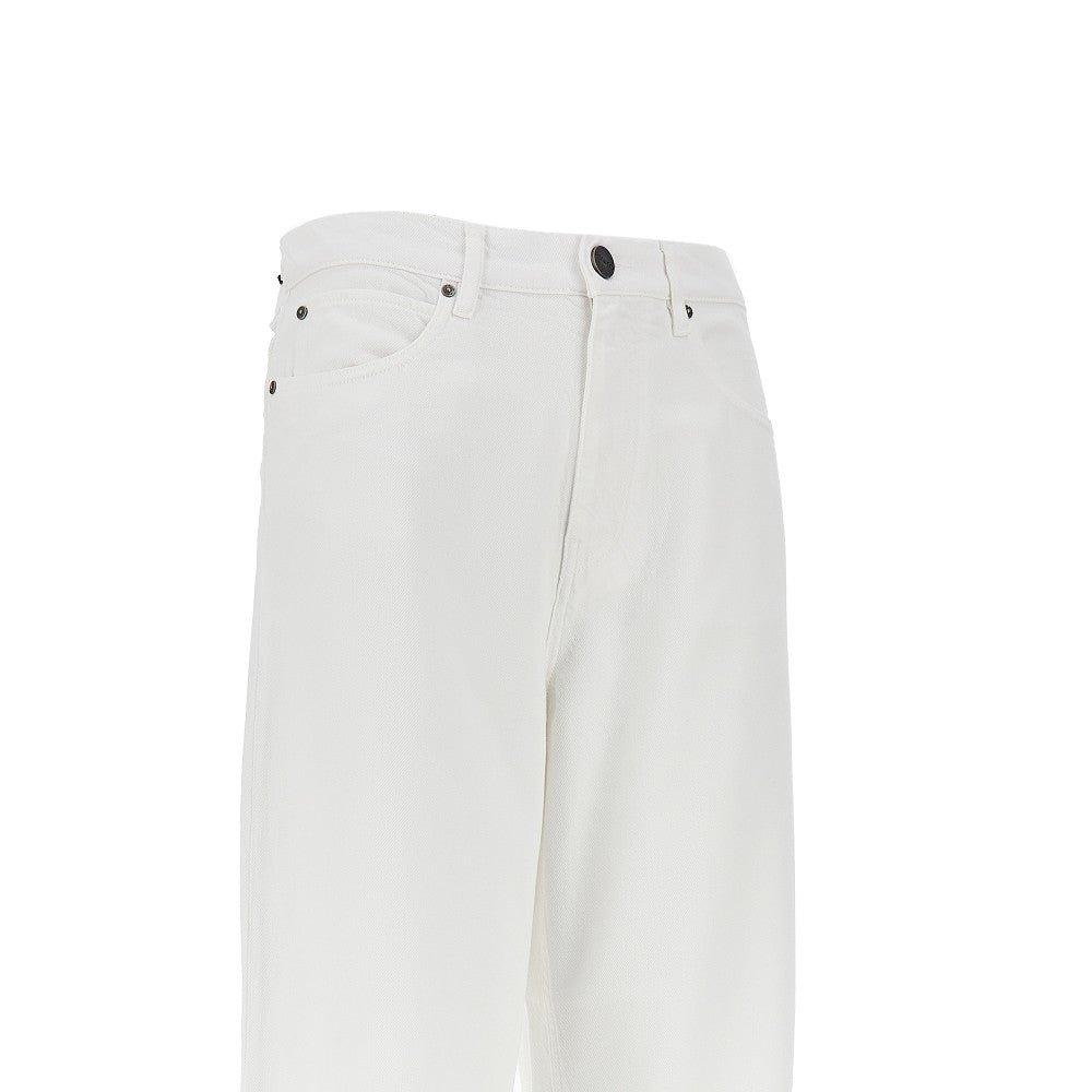 PINKO 27 soft denim balloon fit jeans