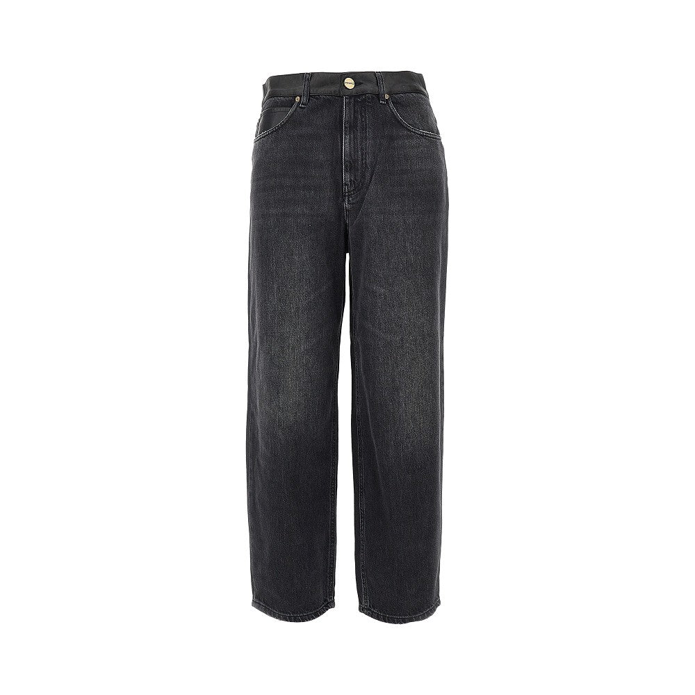 PINKO 24 balloon fit denim jeans