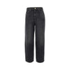 balloon fit denim jeans