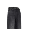 balloon fit denim jeans